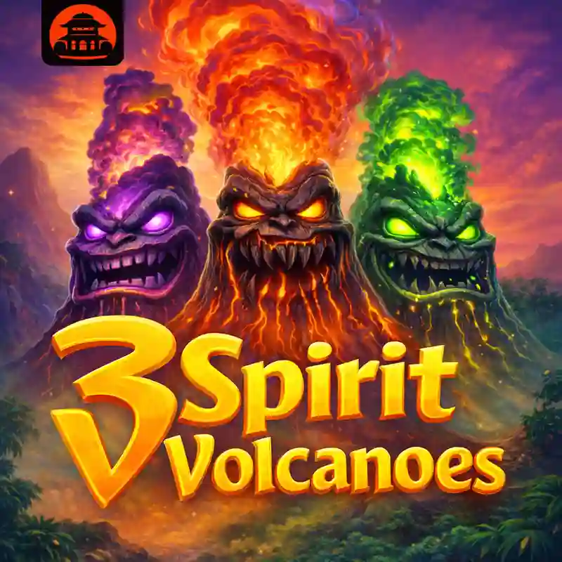 3 Spirit Volcanoes Slot Game at superph25