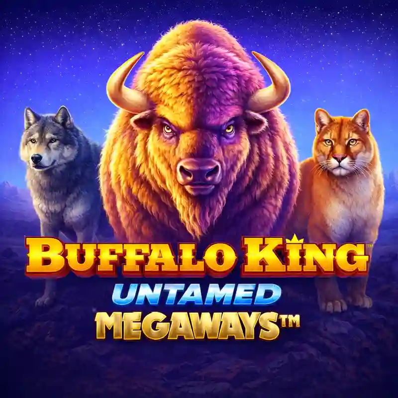 Buffalo King Untamed Megaways slot game interface