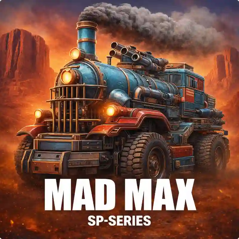 Mad Max Slot Game