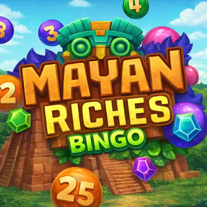 Mayan Riches Bingo professional online casino game